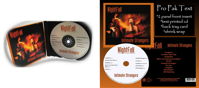 Eclipse Recording Company Pro Pak Text | Band "Nightfall"