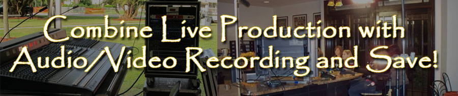 Eclipse Recording Live Production Audio Video
