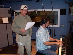 eli_grimes_and_kurt_johnston_rehearsing_in_the_studio