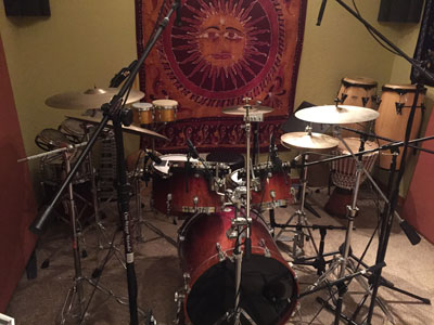 Eclipse Recording Studio Drum-Set