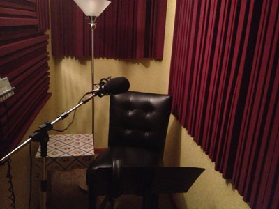 Eclipse Recording Studio Isolation Room