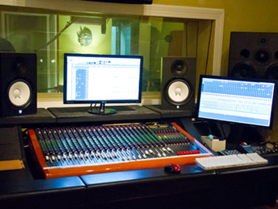 Eclipse Recording Studio Sound Board
