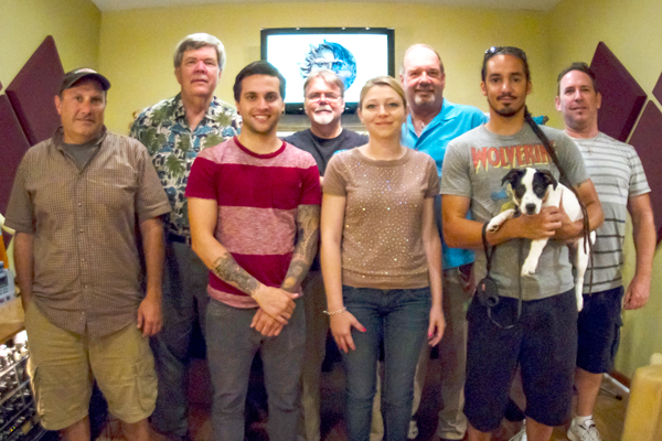 Eclipse Recording Company - Staff group photo