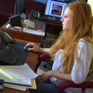 Meet Harmony Cornett, Web Design Specialist of Eclipse Recording Company