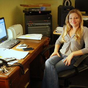Meet Melody Stewart of Eclipse Recording Company