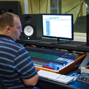 Meet Tom Pisani, an Audio Engineer for Eclipse Recording Company