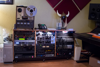Eclipse Recording Company - Sound Equipment