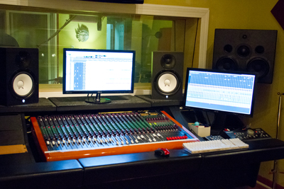 Eclipse Recording Company - Sound Board