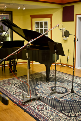 Eclipse Recording Company - Steinway Piano