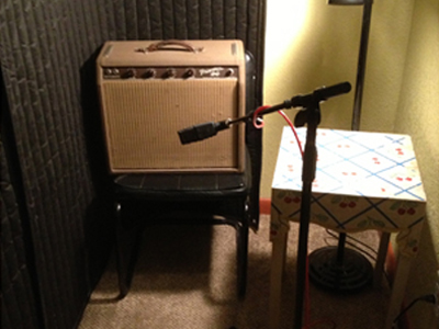 Eclipse Recording Company - Isolation Room 2
