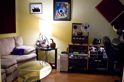 Eclipse Recording Company - Sound Equipment