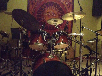 Eclipse Recording Company - Drum Kit