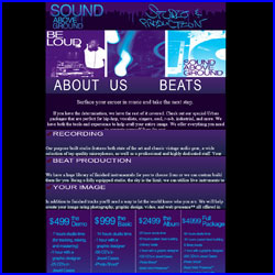 http://www.soundaboveground.com